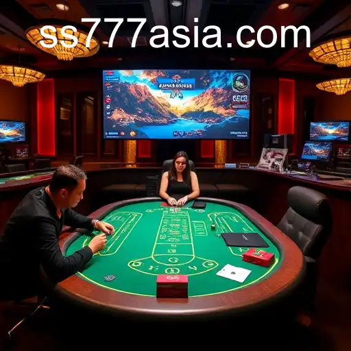 The Thrilling World of Live Casino: Exploring the SS777 Experience